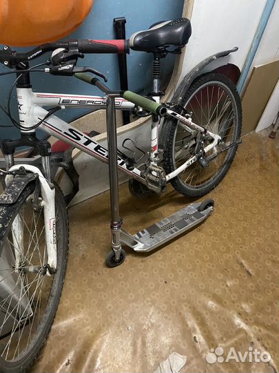 Титановый руль спутник