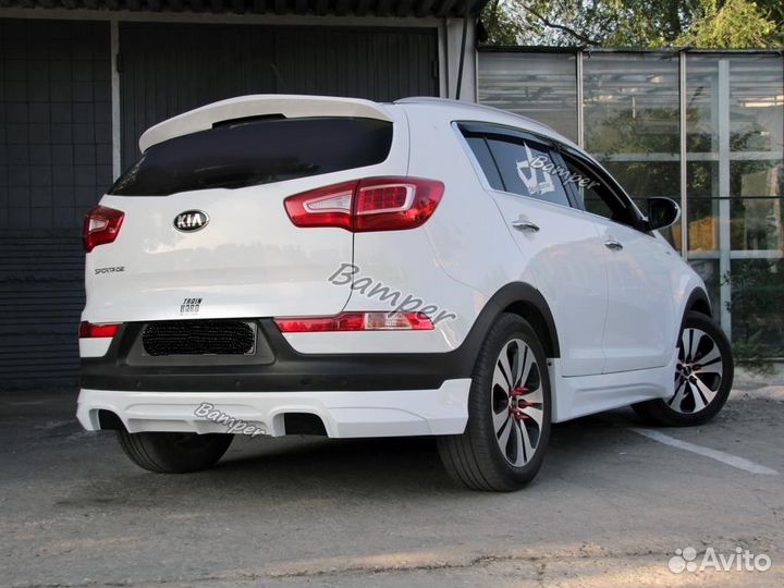Диффузор Kia Sportage 3rd JSW Style