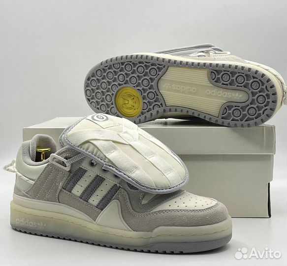 Кроссовки мужские Adidas Bad Banny Forum Low