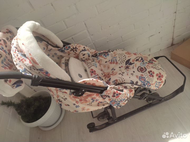 Санки-Коляска