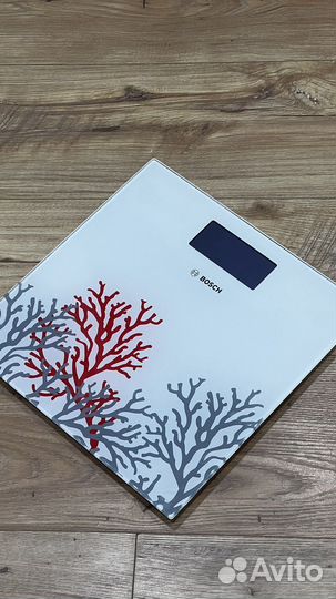 Весы напольные электронные Bosch
