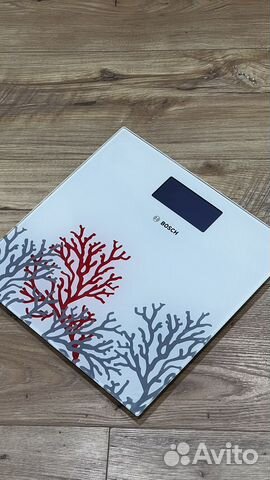 Весы напольные электронные Bosch