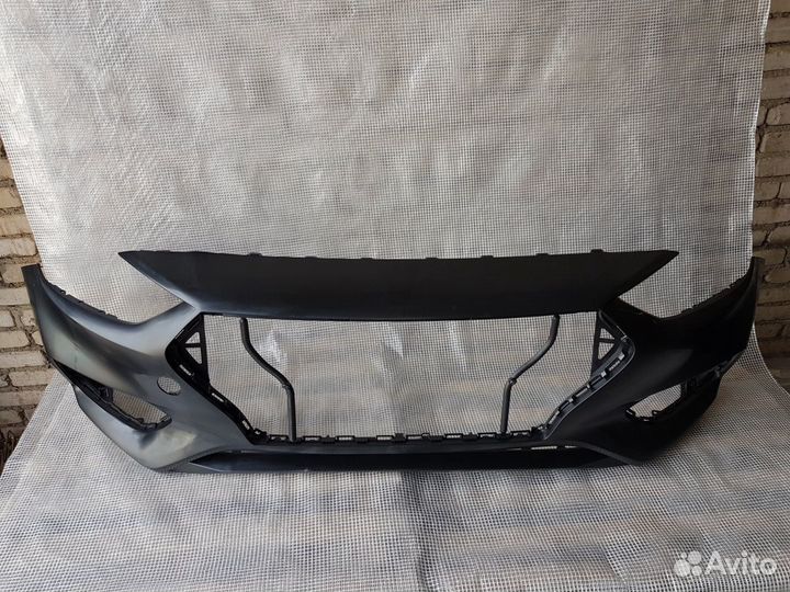 Бампер передний Hyundai Solaris 2