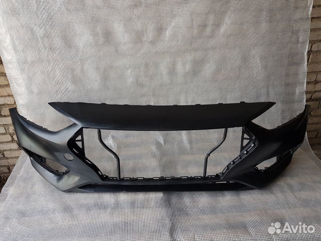 Бампер передний Hyundai Solaris 2