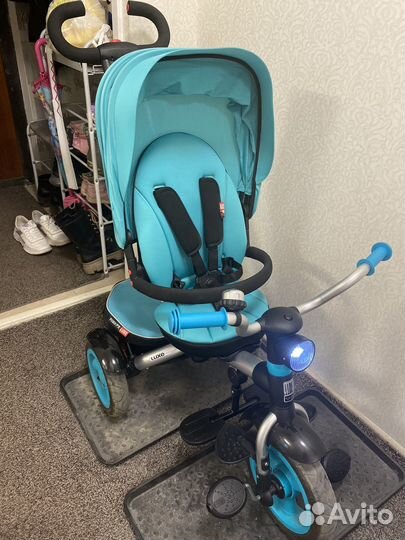 Трехколесный велосипед-коляска Lexus Trike