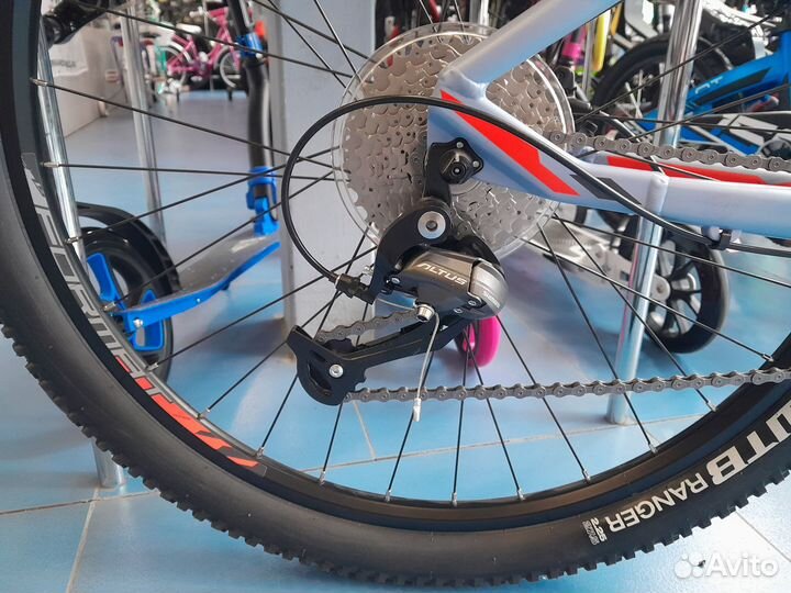 Горный велосипед Format 1413 27,5 Рост М (2021)