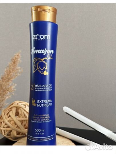Кератин zoom Amazon Oils 500 ml