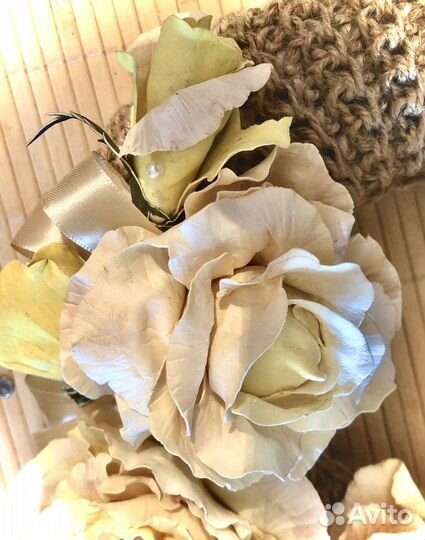 Венок из джута