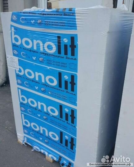 Газобетонные блоки Bonolit Кубиблок Калужский