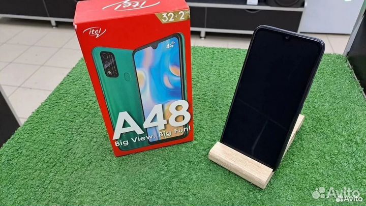 Itel A48, 2/32 ГБ