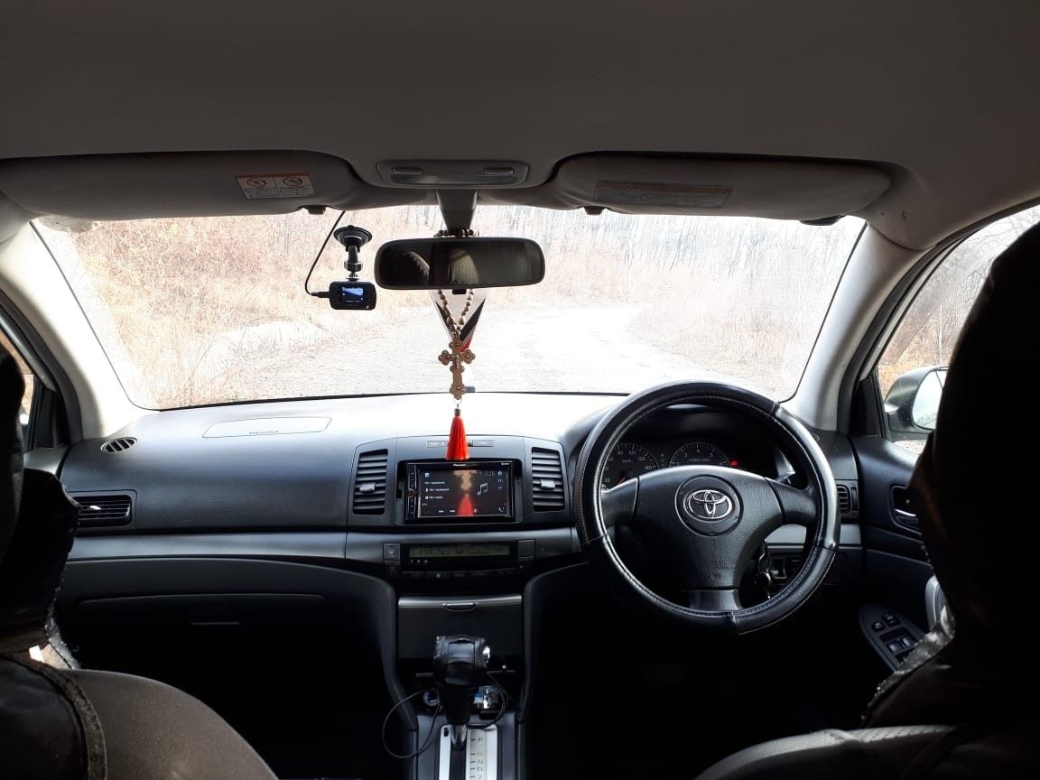Toyota Allion: фото владельца