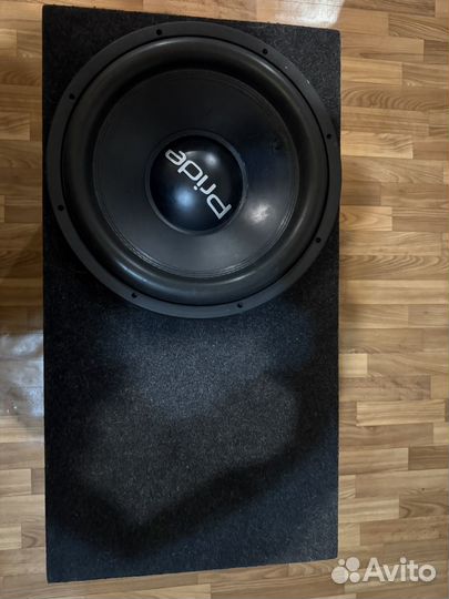 Сабвуфер pride 15