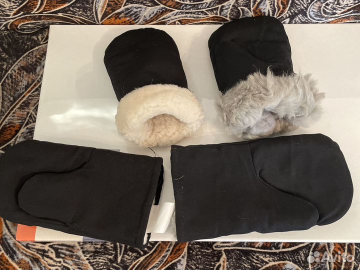 Рукавицы защитные, меховые