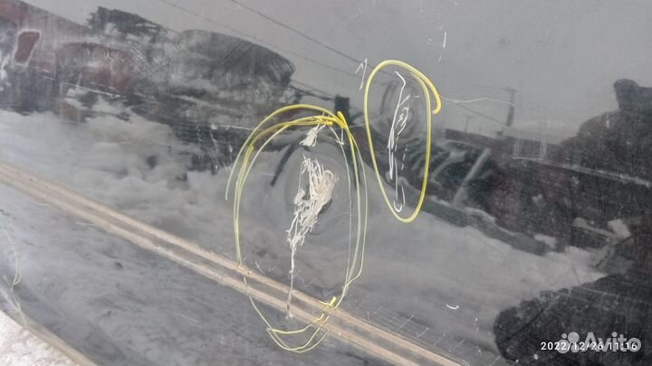 Дверь передняя правая для Mazda 3 BK 2003 - 2009