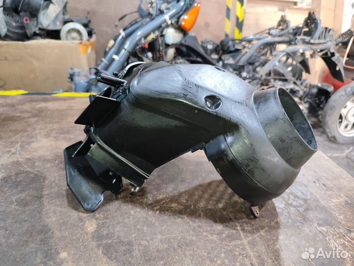 Кожухи охлаждения Honda Dio18/27/28/Fit Tact30/31