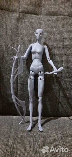 Кукла шарнирная А 29 см смола Bjd бжд