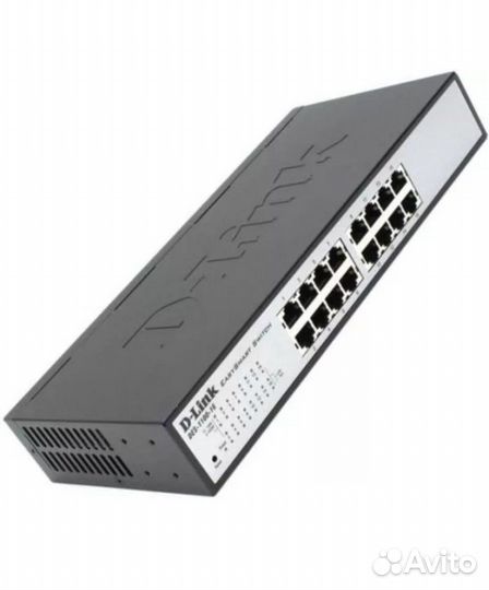 Коммутатор D-link DES-1100-16