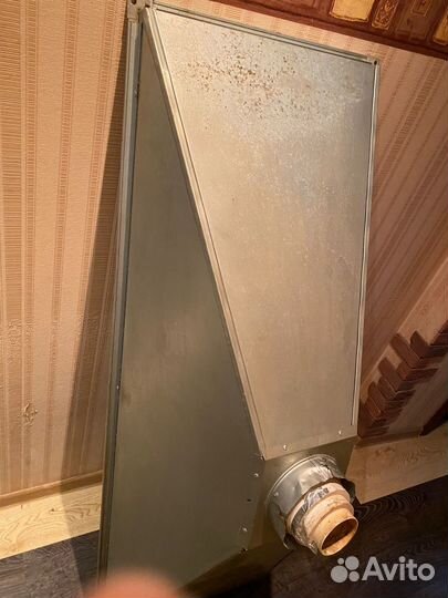 Зонт вытяжной купольный