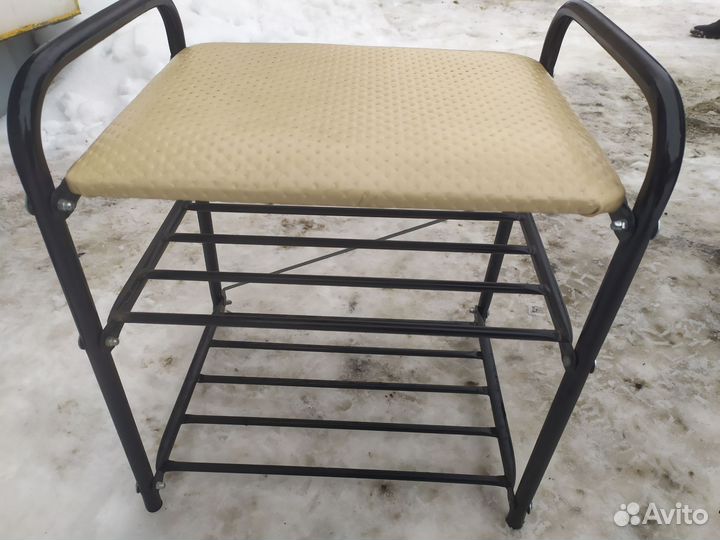 Подставка сиденье под обувь