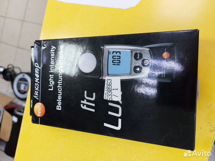 Люксометр Testo 540 (гэс)