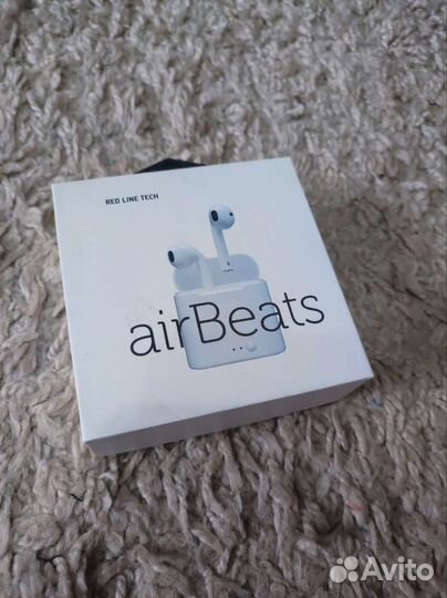 Беспроводные наушники airBeats