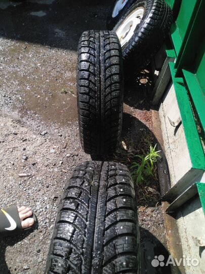 Зимняя резина