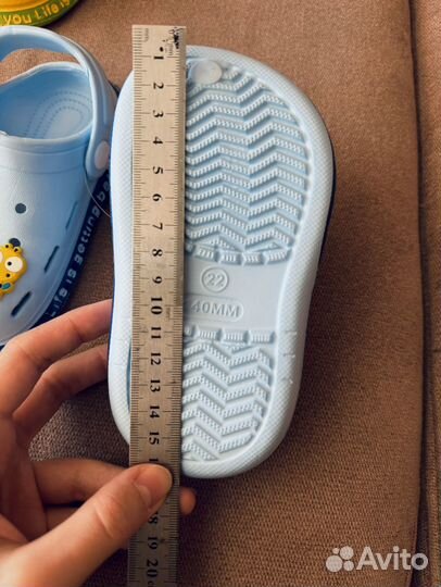 Детские сандалии (сабо, crocs)