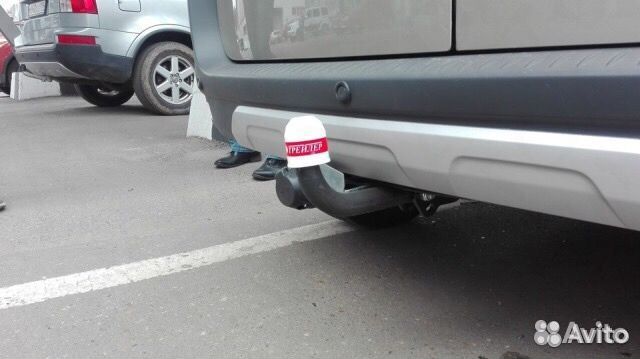 Фаркоп лада Ларгус