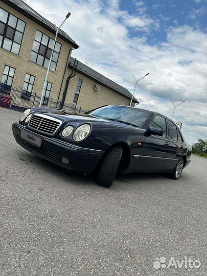 Mercedes-Benz E-класс 3.2 AT, 1999, 400 000 км