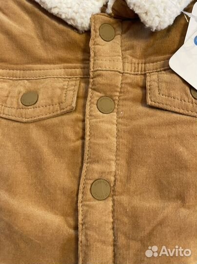 Новая Детская куртка Mayoral вельветовая 86