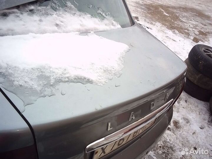 Крышка багажника Лада Приора 2007г