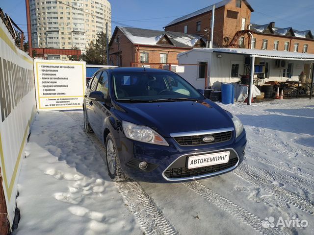 Ford Focus 1.6 МТ, 2008, 228 000 км