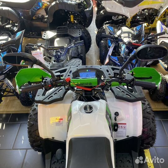 Квадроцикл motorhead bomber 125