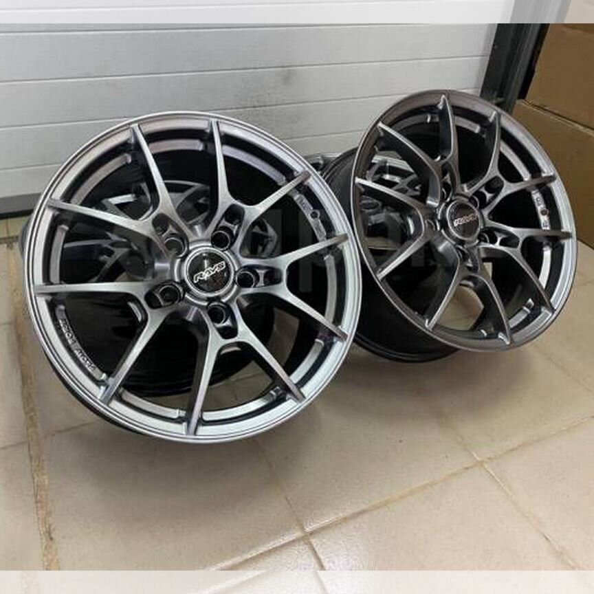 Литые диски Zumbo Wheels 7.5×R17 5×100