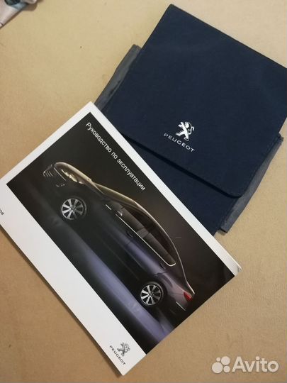 Руководство по эксплуатации Peugeot 408