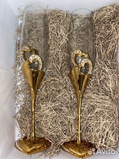 Свадебные бокалы