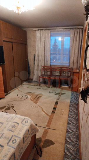 3-к. квартира, 60 м², 5/5 эт.