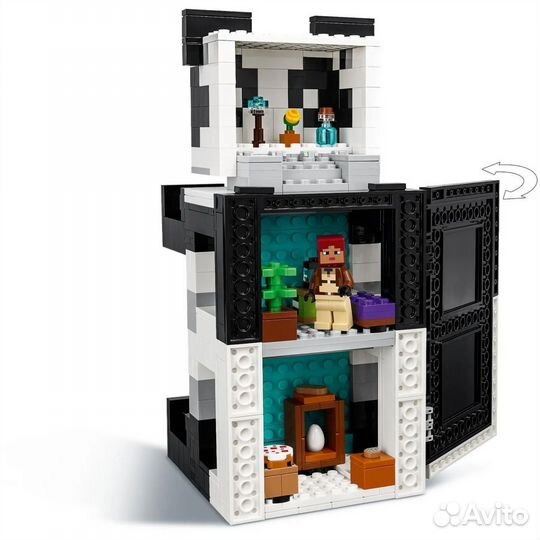 Конструктор lego 21245 Minecraft Дом панды