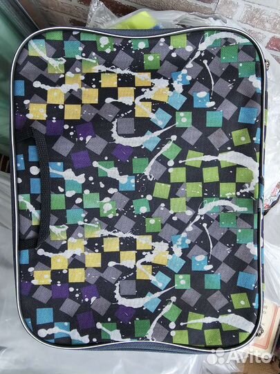 Папка-сумка, пенал, мешок для сменки