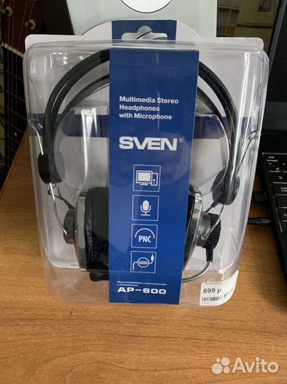 Наушники sven