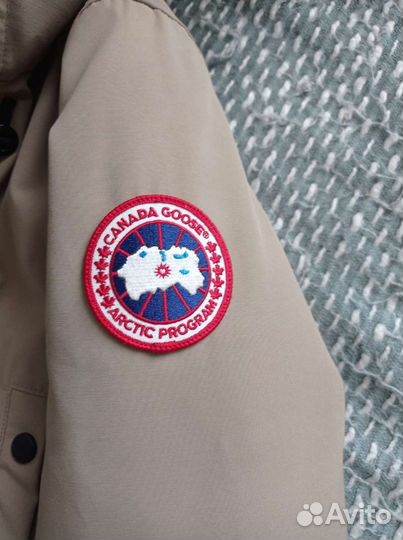 Парка canada goose женская xs