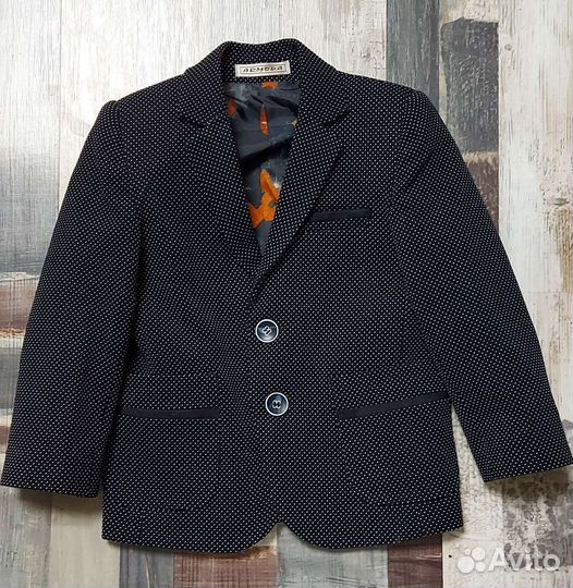 Пиджак детский на 3-4 года