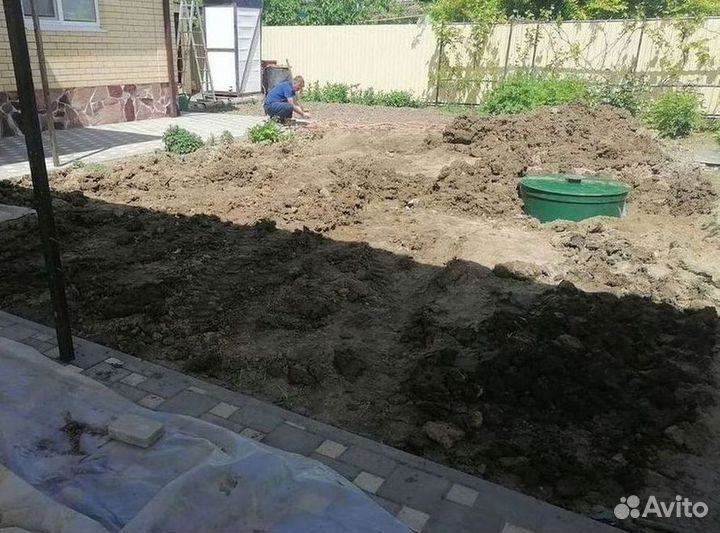 Септик под ключ с гарантией