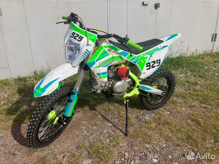 Питбайк Motoland TCX 125