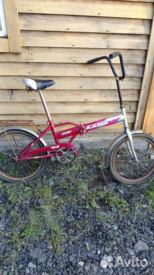 Велосипед кама