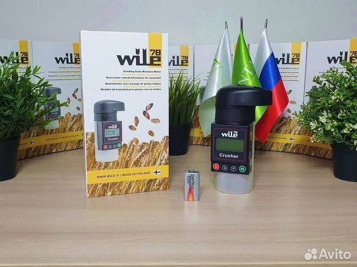 Влагомер зерна Wile 78 TAO в Тамбове