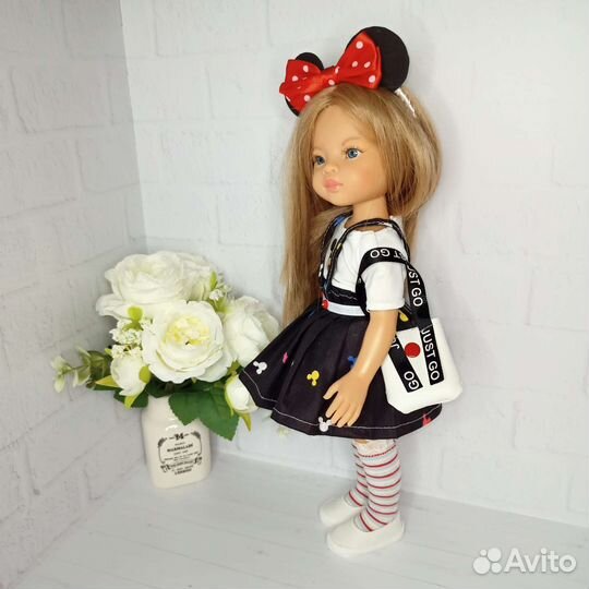 Одежда для кукол Паола Рейна Микки Маус набор