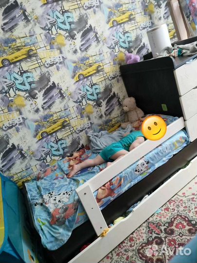 Детская кроватка трансформер