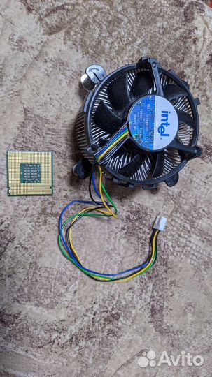 Боксовый кулер + процессор Pentium 4/3,00 Ghz