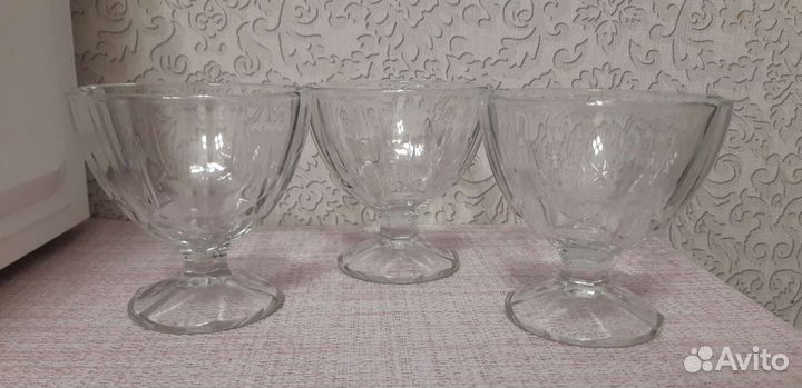 Креманки пиалы для мороженного,варенья,десертов